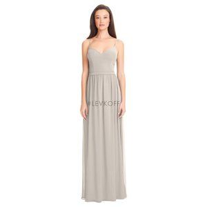Bill Levkoff Desert Gray Bridesmaids Dress #7052